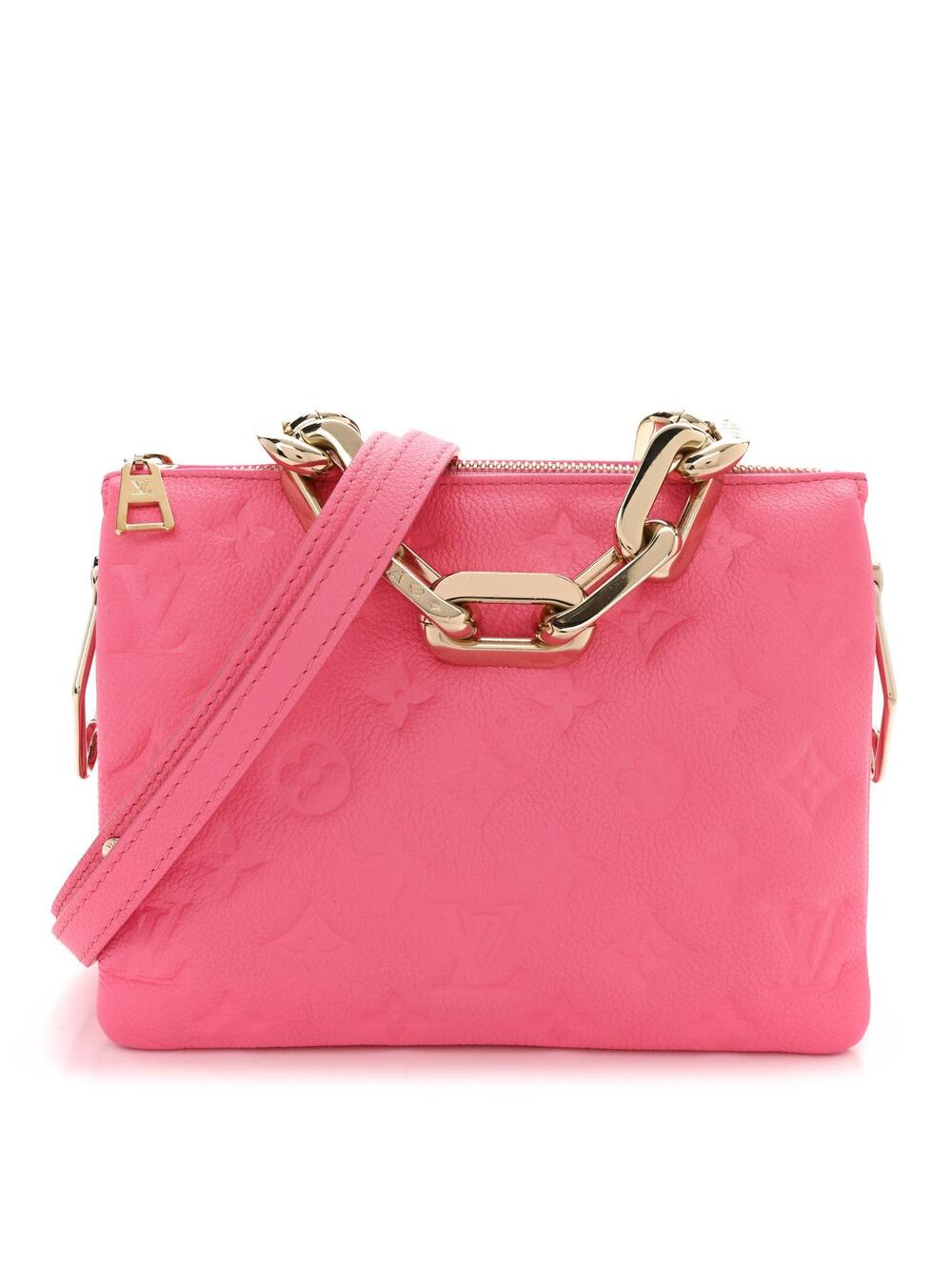 Louis Vuitton Calfskin Embossed Coussin #359263L25B
